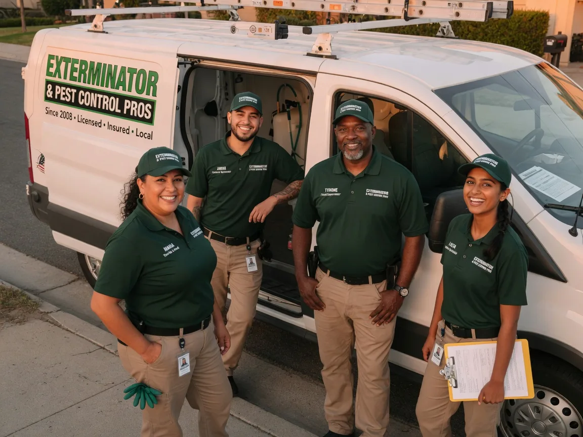 Emergency Pest Control company in East Fultonham, OH